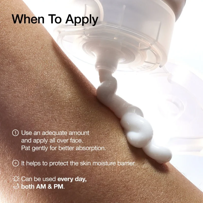 3 Ceramide Panthenol Moisture Barrier Cream 100ml - Image 3