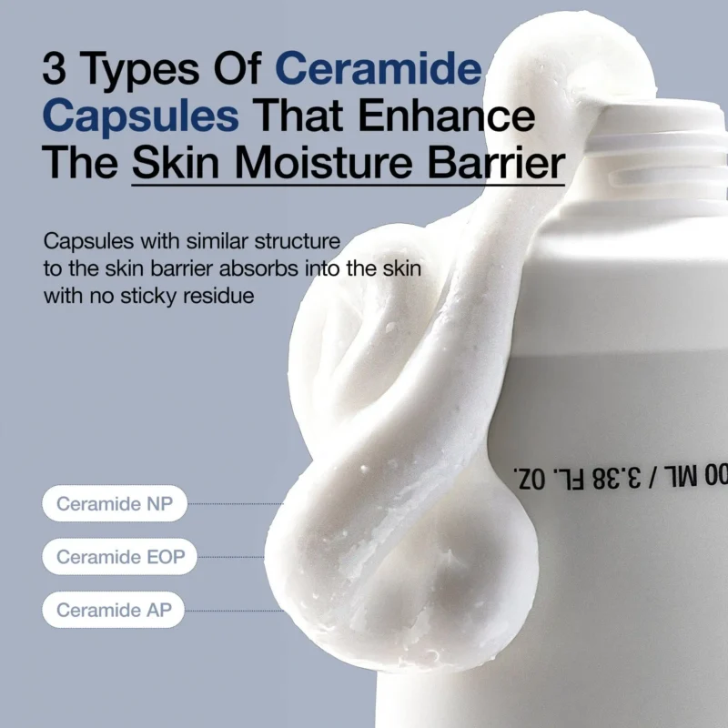 3 Ceramide Panthenol Moisture Barrier Cream 100ml - Image 2