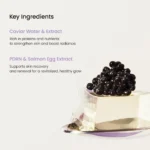 Rejuvenating Caviar PDRN Real Deep Mask 4pcs - Image 3