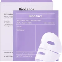 Rejuvenating Caviar PDRN Real Deep Mask 4pcs