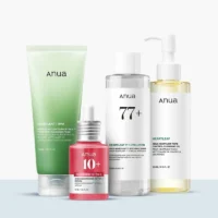Anua Heartleaf Clear & Glow Full Routine Set