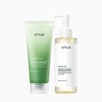 Heartleaf Pore Control Double Cleanse Duo