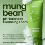 Mung Bean pH Balanced Cleansing Foam 80ml - Image 3