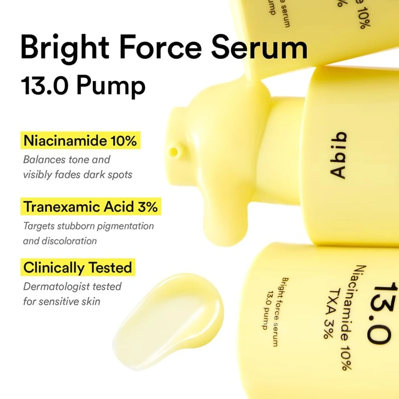 Second gallery image for Bright Force Serum 13.0 Pump 30ml