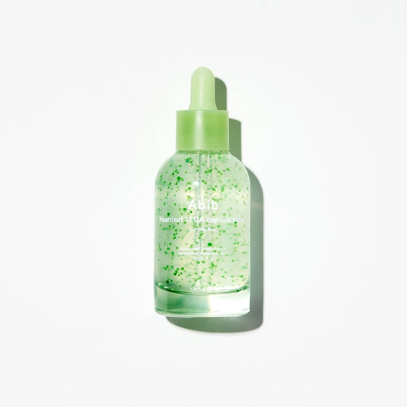 abib-heartleaf-teca-capsule-serum-calming-drop-50ml-main-1.webp Heartleaf Teca Capsule Serum Calming Drop 50ml - Image 1