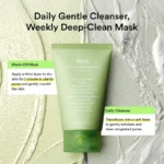 Pore Clay Pack Cleanser Helartleaf Charcoal Foam 120ml - Image 4