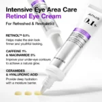 Retinol 0.1 Caffeine Revitalizing Eye Cream 30g - Image 3
