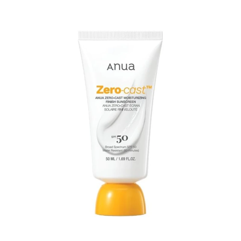 anua-zero-cast-moisturizing-finish-sunscreen-50ml-main-1.webp Zero Cast Moisturizing Finish Sunscreen 50ml - Image 1