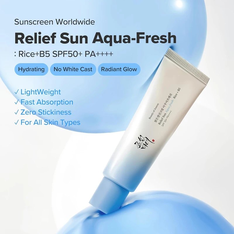 Second gallery image for Relief Sun Aqua Fresh 50ml