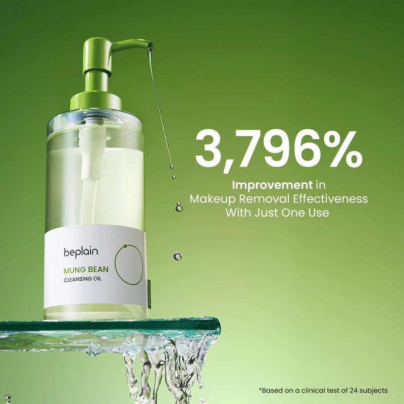 Second gallery image for Mung Bean Cleansing Oil Jumbo 200ml