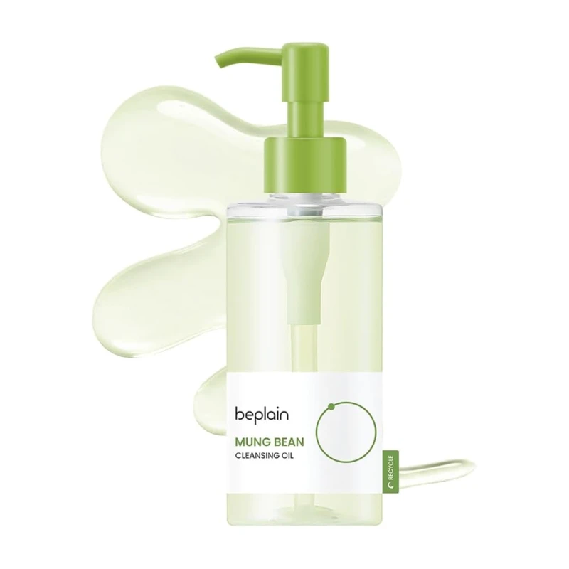 beplain-mung-bean-cleansing-oil-jumbo-200ml-main-1.webp Mung Bean Cleansing Oil Jumbo 200ml - Image 1