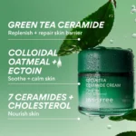 Green Tea Ceramide Cream 50ml - Image 3