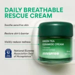 Green Tea Ceramide Cream 50ml - Image 4