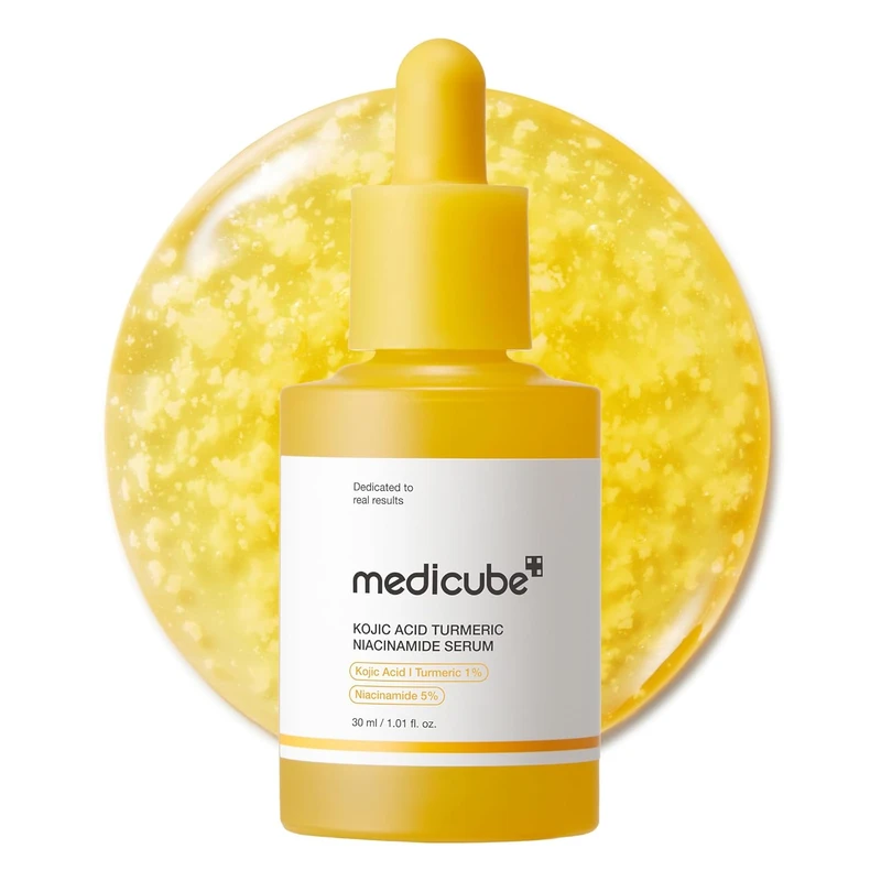 medicube-kojic-acid-tumeric-niacinamide-serum-30ml-main-1.webp Kojic Acid Tumeric Niacinamide Serum 30ml - Image 1