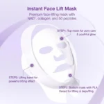 No.9 NAD Bio Lifting Sil Full Face Mask Set 4 pcs - Image 2