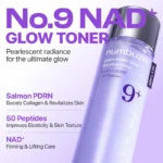 No.9 NAD+ PDRN Glow Boosting Toner 150ml - Image 3