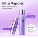 No.9 NAD+ PDRN Glow Boosting Toner 150ml - Image 4