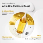 L-Glutathione Vitamin Boosting Toner 150ml - Image 2