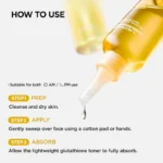 L-Glutathione Vitamin Boosting Toner 150ml - Image 4