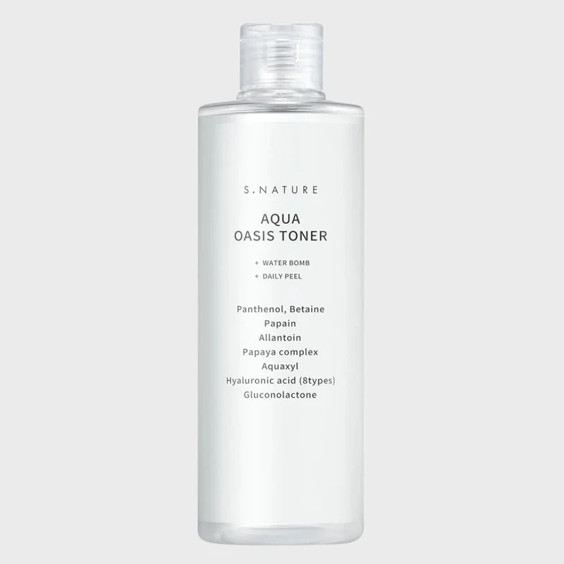 s-nature-aqua-oasis-toner-300ml-main-1.webp Aqua Oasis Toner 300ml - Image 1